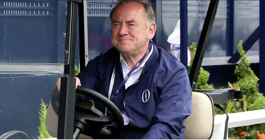 Peter Dawson CBE (photo credit The R&A)