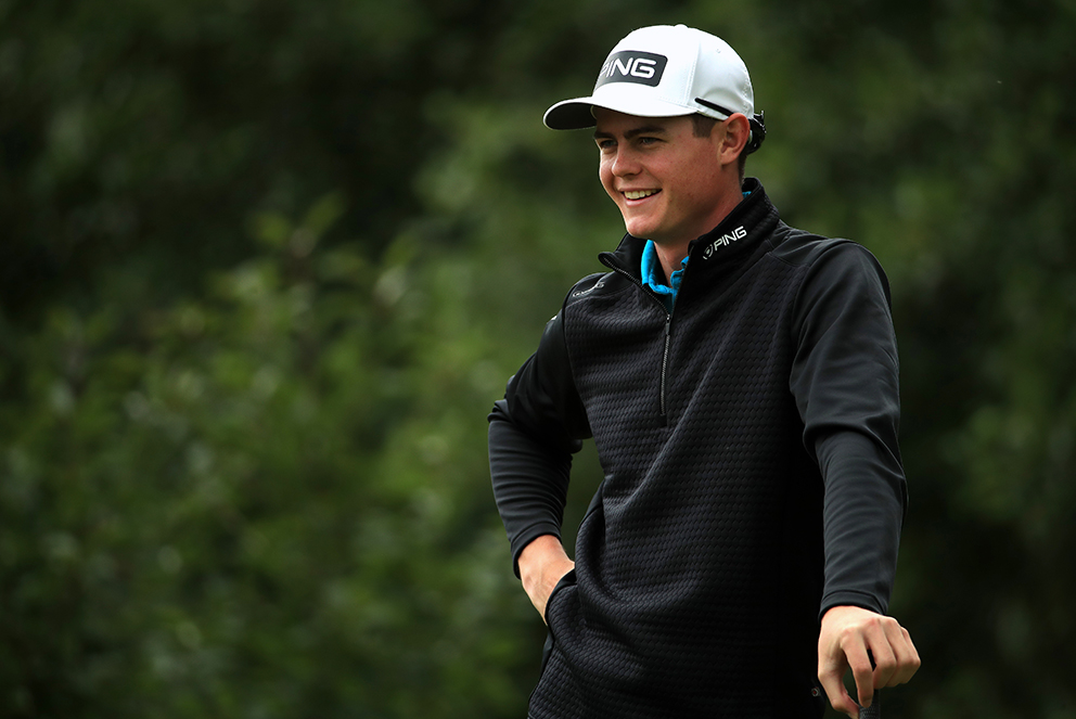 South Africa's Wilco Nienaber is one of handful of new young players hoping to establish themselves on the European Tour in 2021