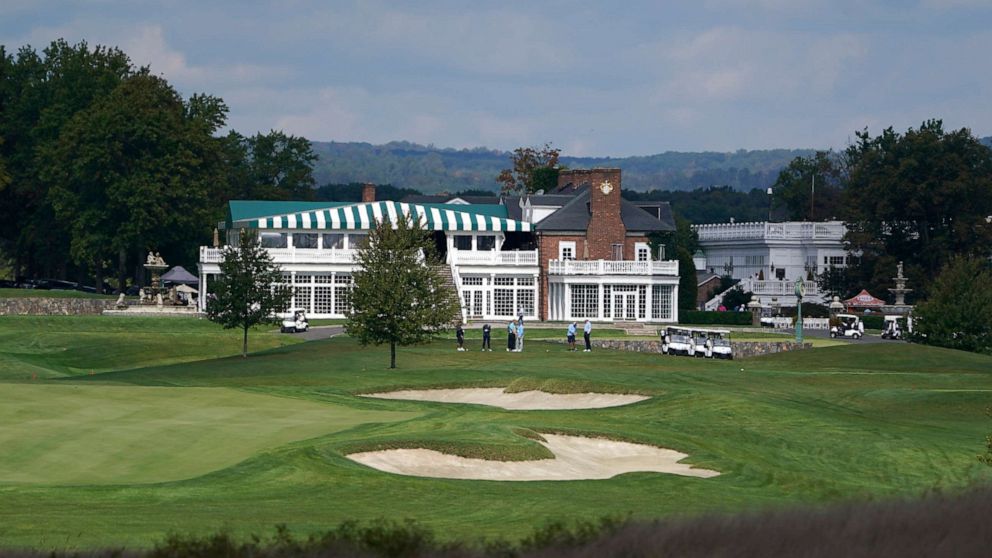 Trump National Golf Club in New Jersey