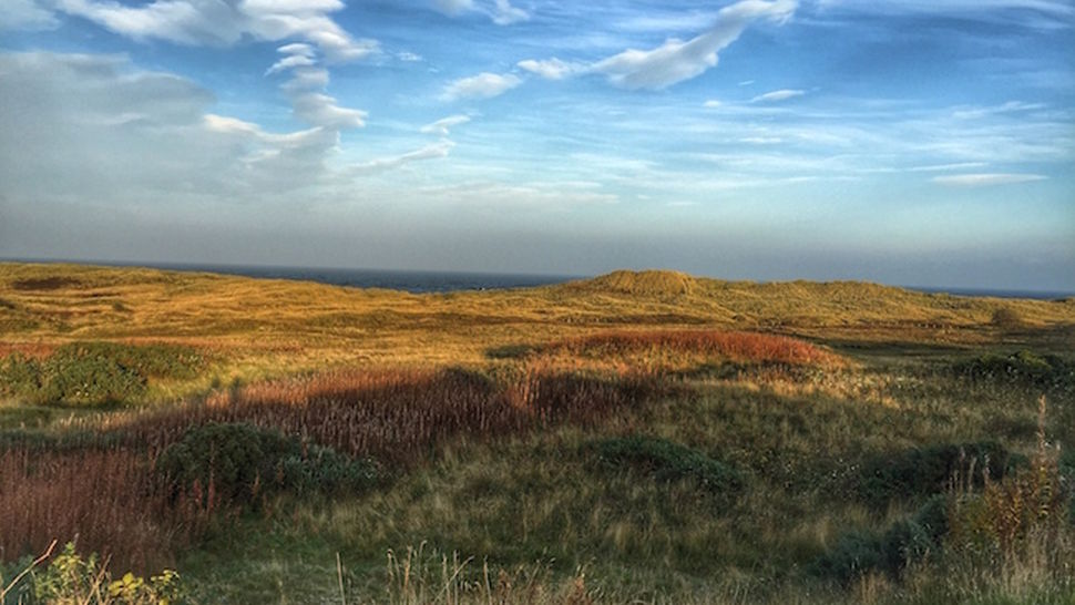 The site of the proposed new course at Couls Links