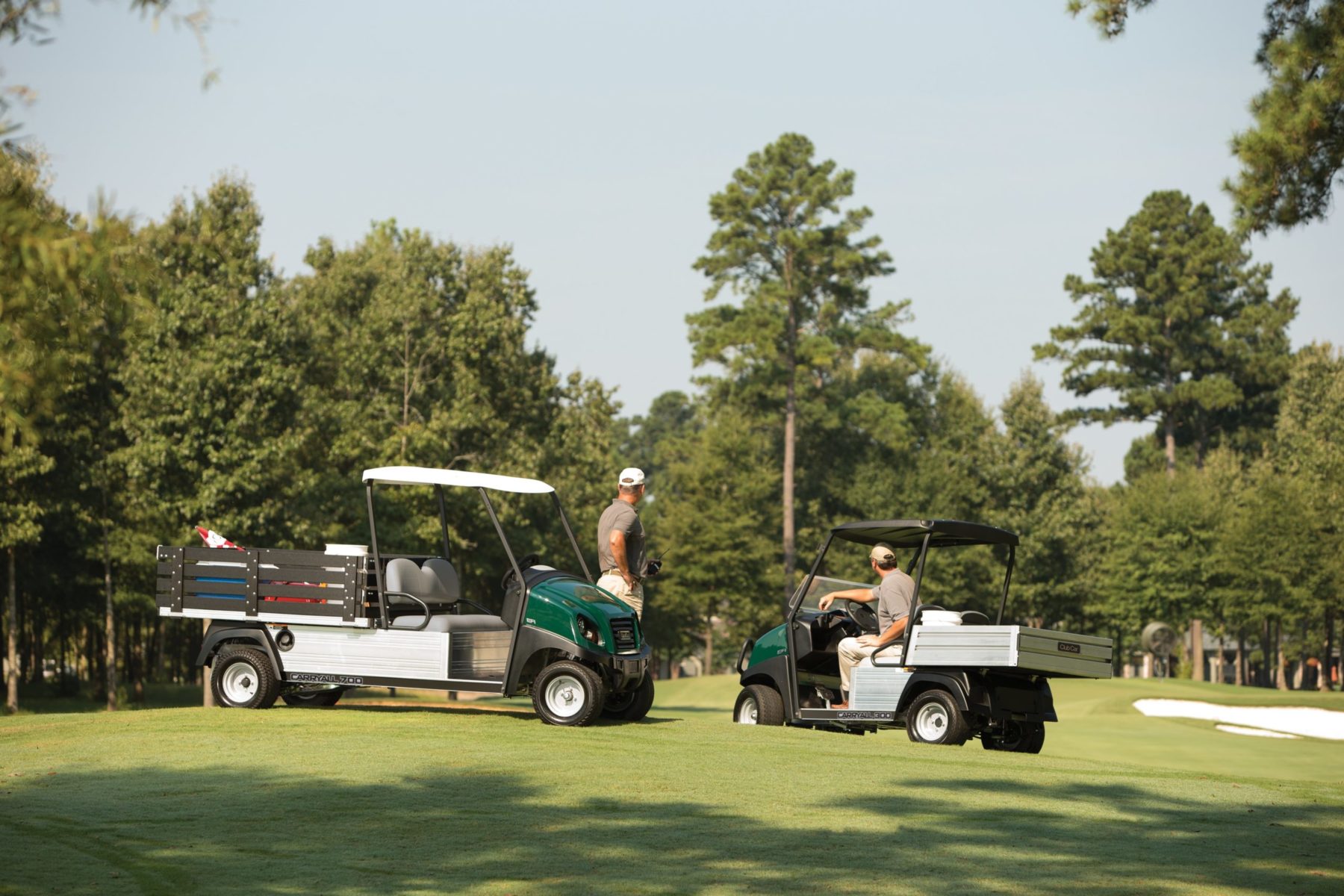 Club Car’s commercial range will be available through Campey Turf Care Systems, a new UK distributor