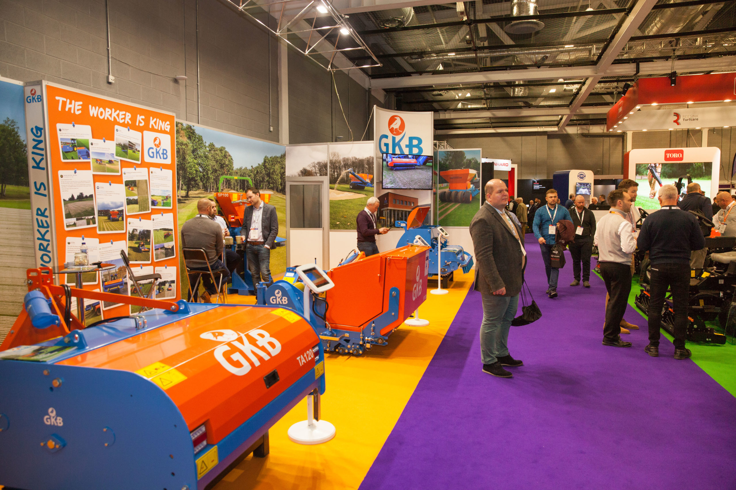 BIGGA Turf Management Exhibition 2020