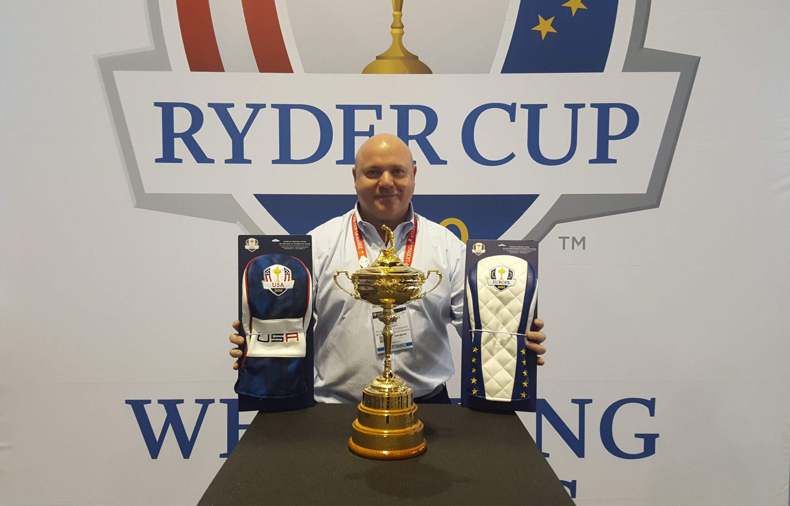 PRG's founder Stephen Riley