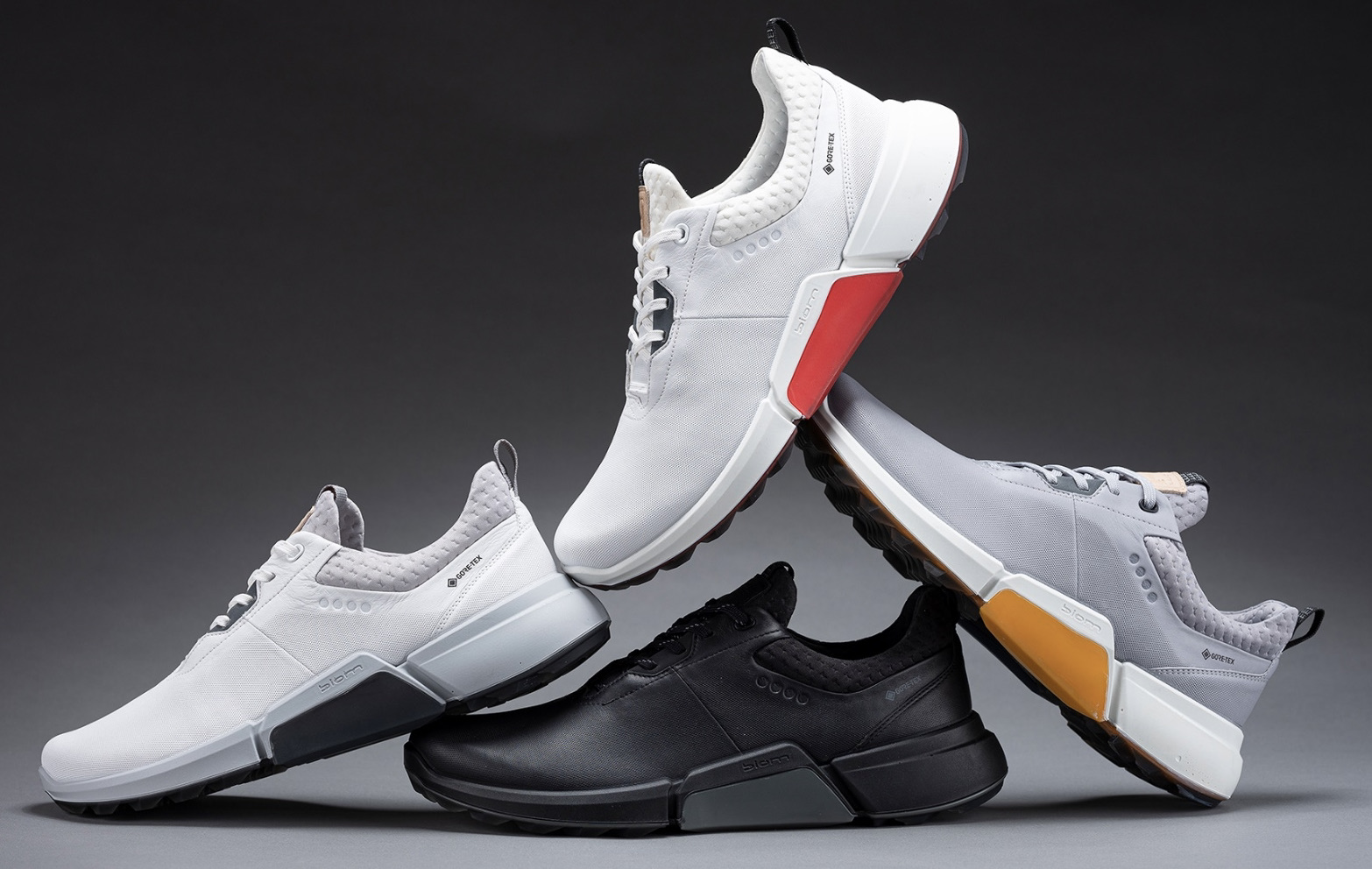 【新品】ECCO Golf Biom H4 / 23.5 37 Golf Business News - Ecco launches Biom H4 hybrid shoe