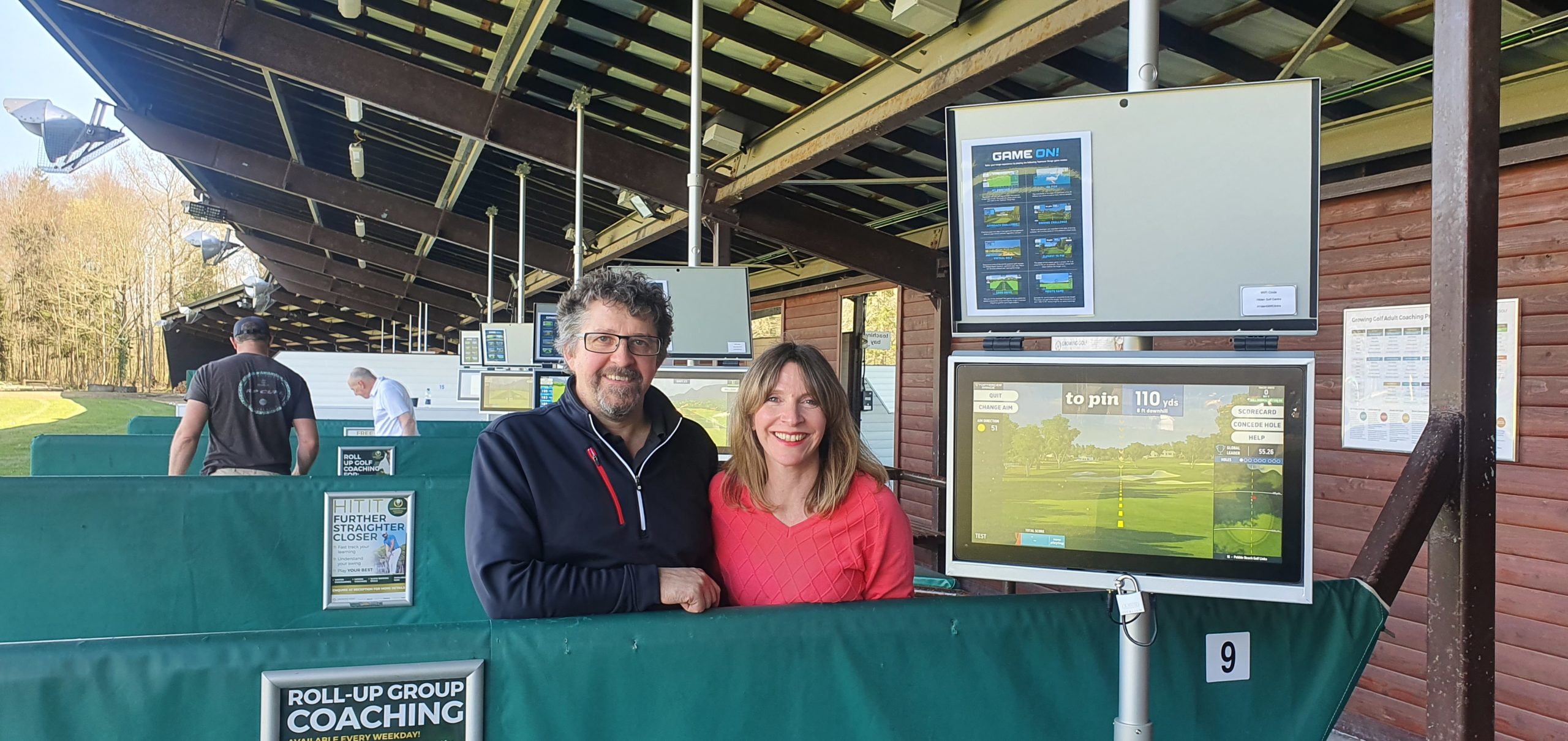 Hilden Park owners Danny and Pauline French