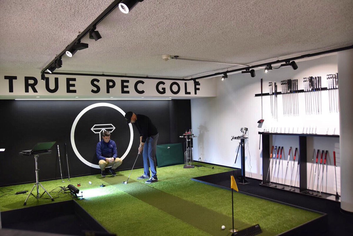 True Spec Golf's new studio in Geneva