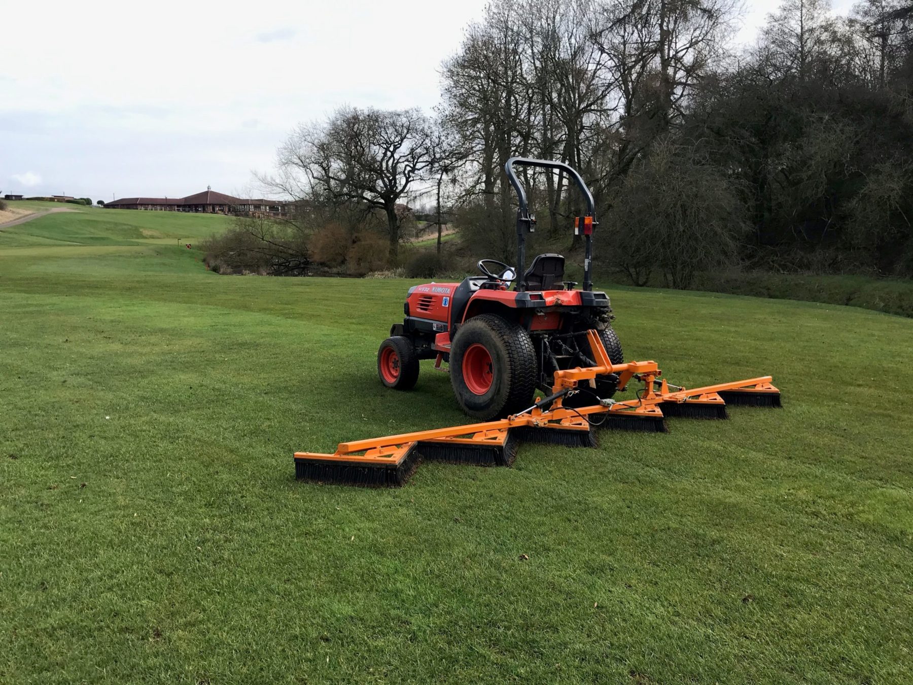 SISIS Flexibrush gets results at Greetham Valley Golf Club