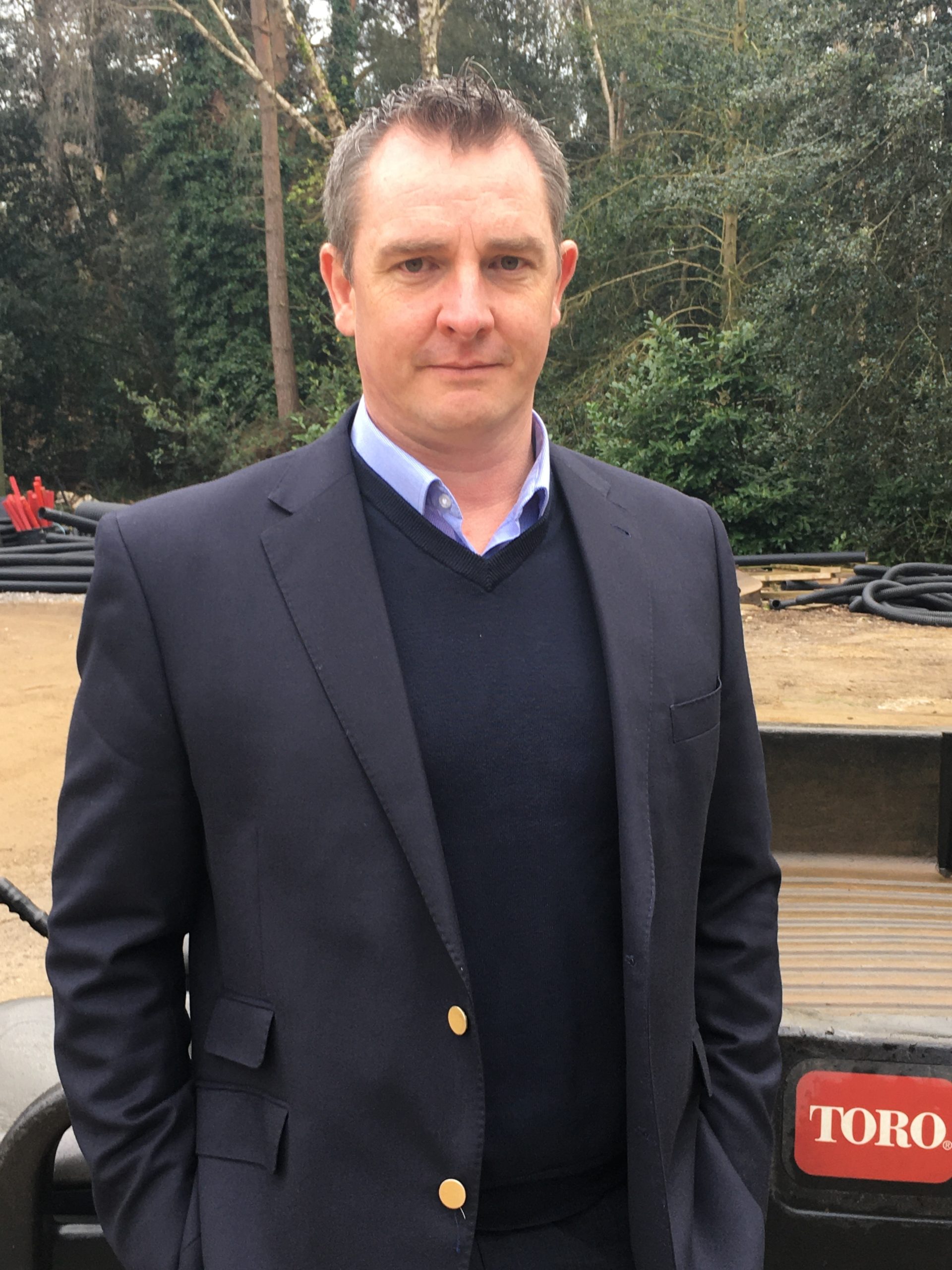 David Timms is the new regional business manager for Reesink in the Southwest and Midlands