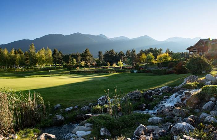 Pirin Golf &amp; Country Club in Bulgaria