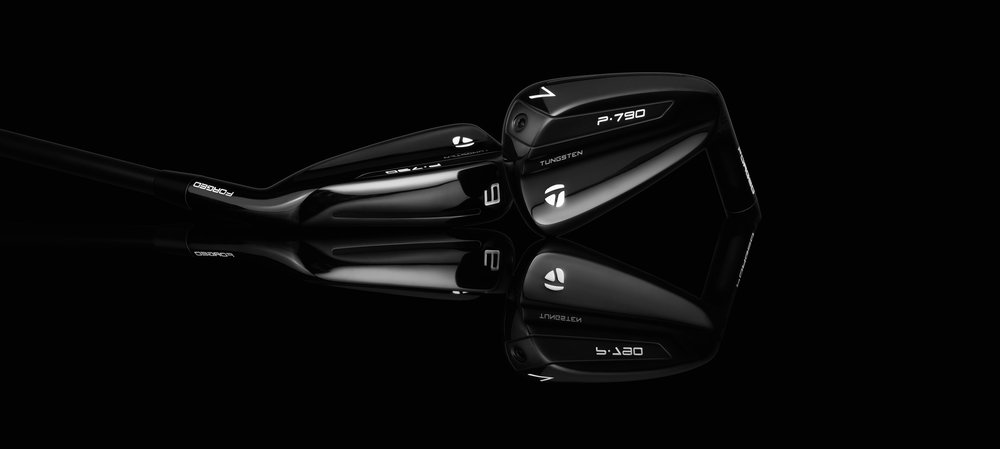 Golf Business News - TaylorMade launches all-black P790 irons