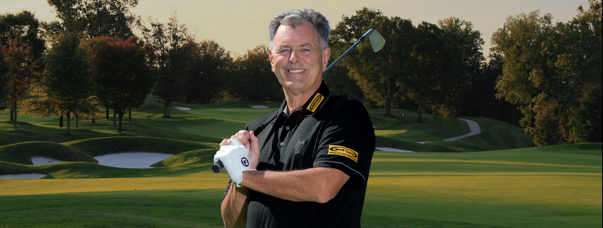 Loyal Club members have a chance of winning a round of golf with Golf Care ambassador Bernard  Gallacher