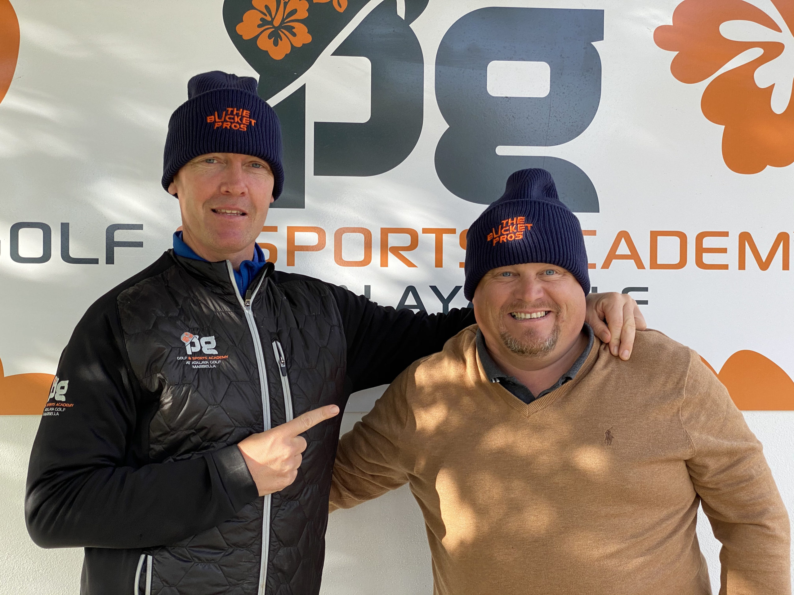 Calle Carlsson and Peter Gustafsson