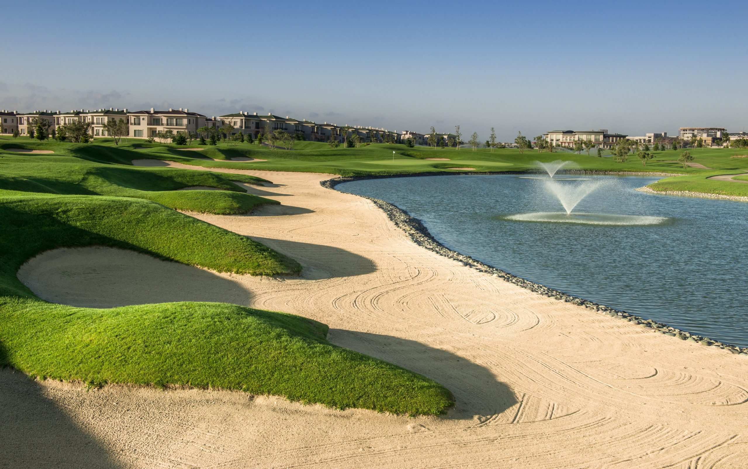 Dreamland Golf Club in Azerbaijan (photo credit: Andy Hiseman)