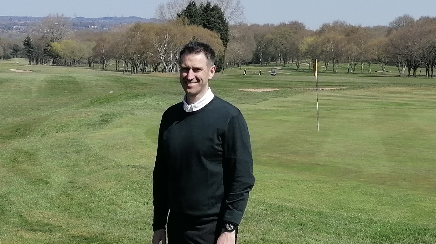 Chris Russell has recently been appointed general manager at Sandwell Park