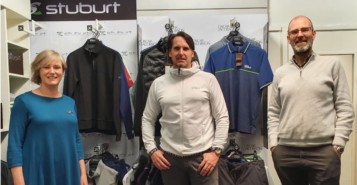 Nicole Wheatley, Graeme Stevens and David Wheatley