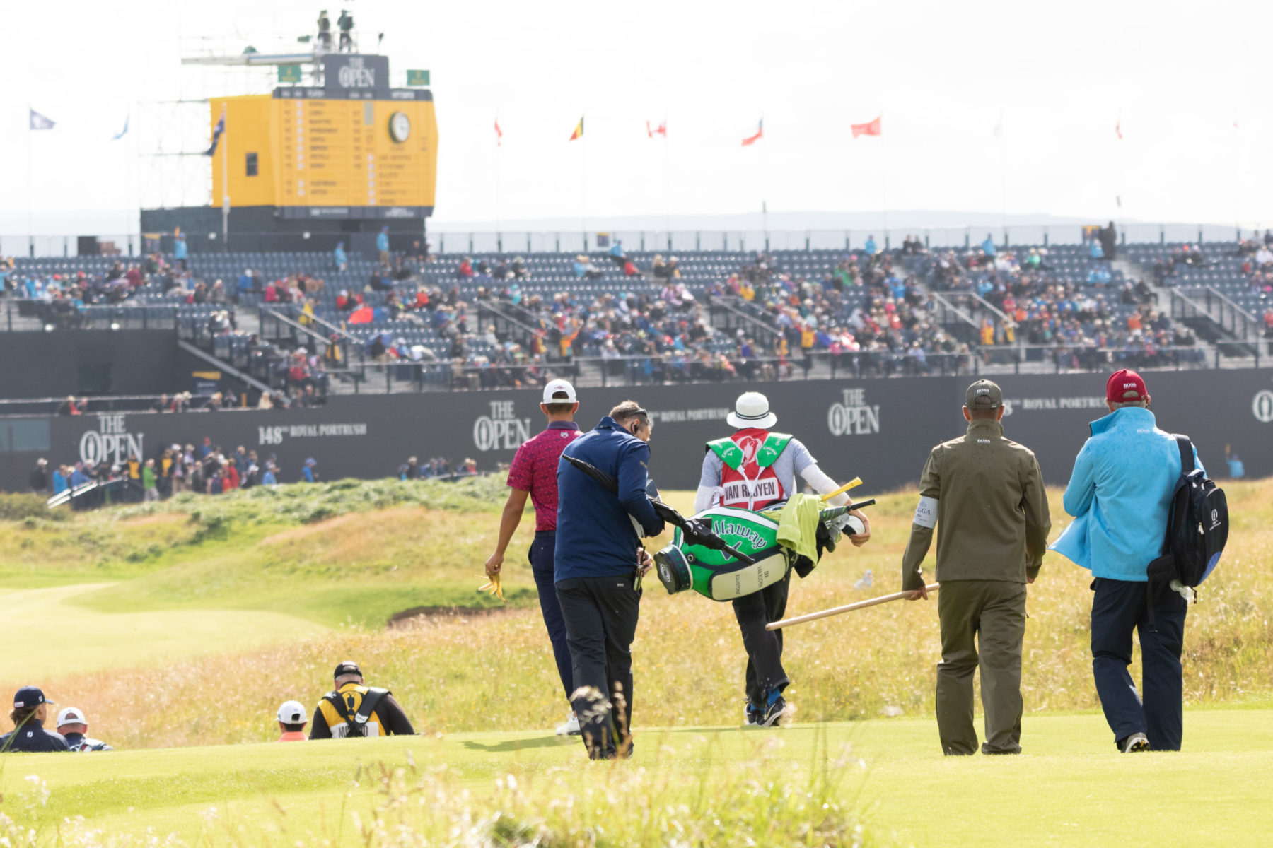 A place on the BIGGA Volunteer Support Team is an incredible opportunity for BIGGA members to participate in the event