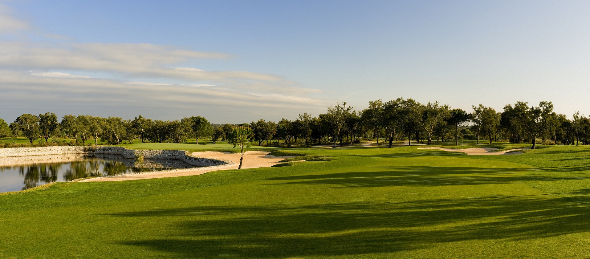 Ribagolfe Lakes 12th hole