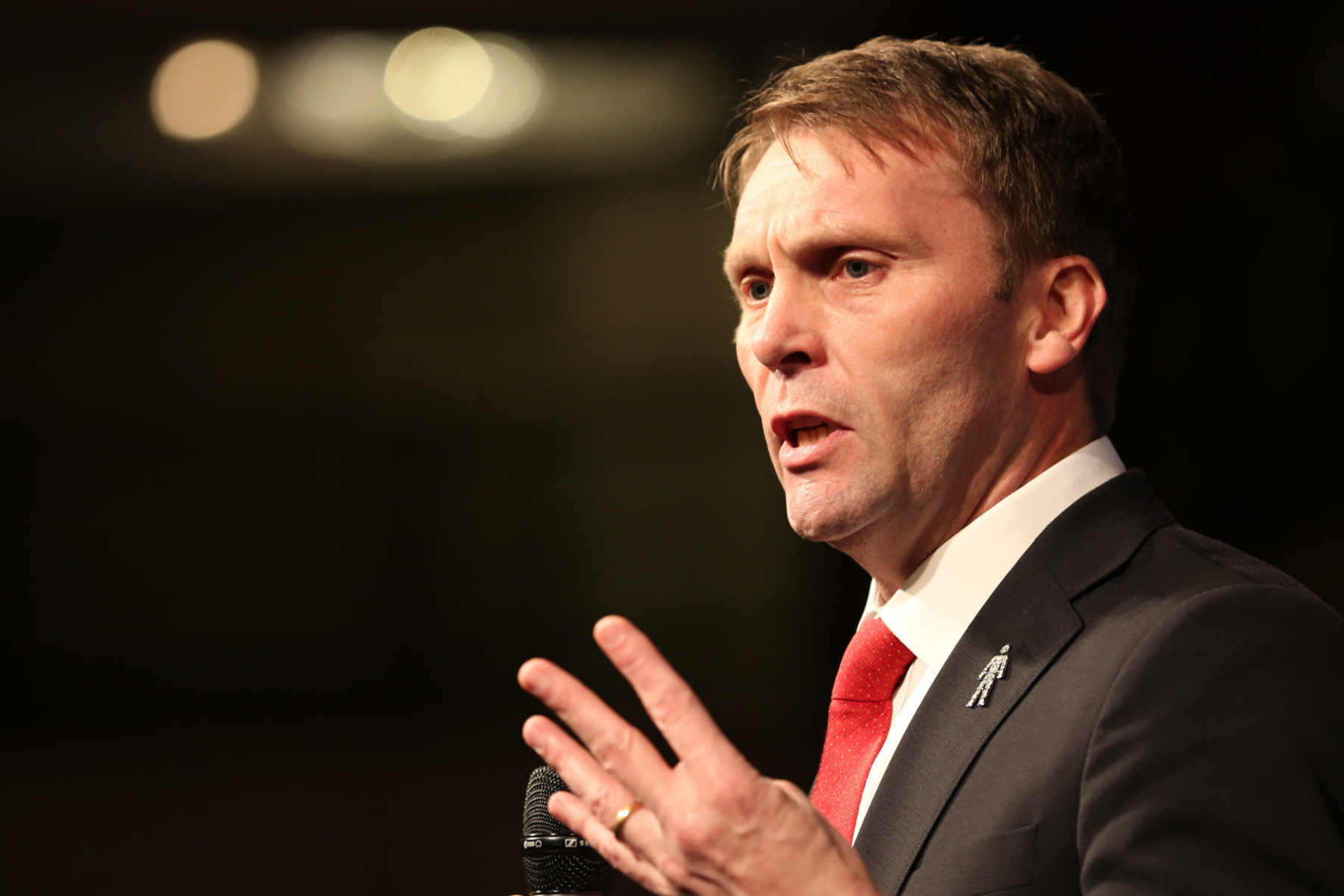 Robert Maxfield (Photo by Luke Walker/Getty Images)