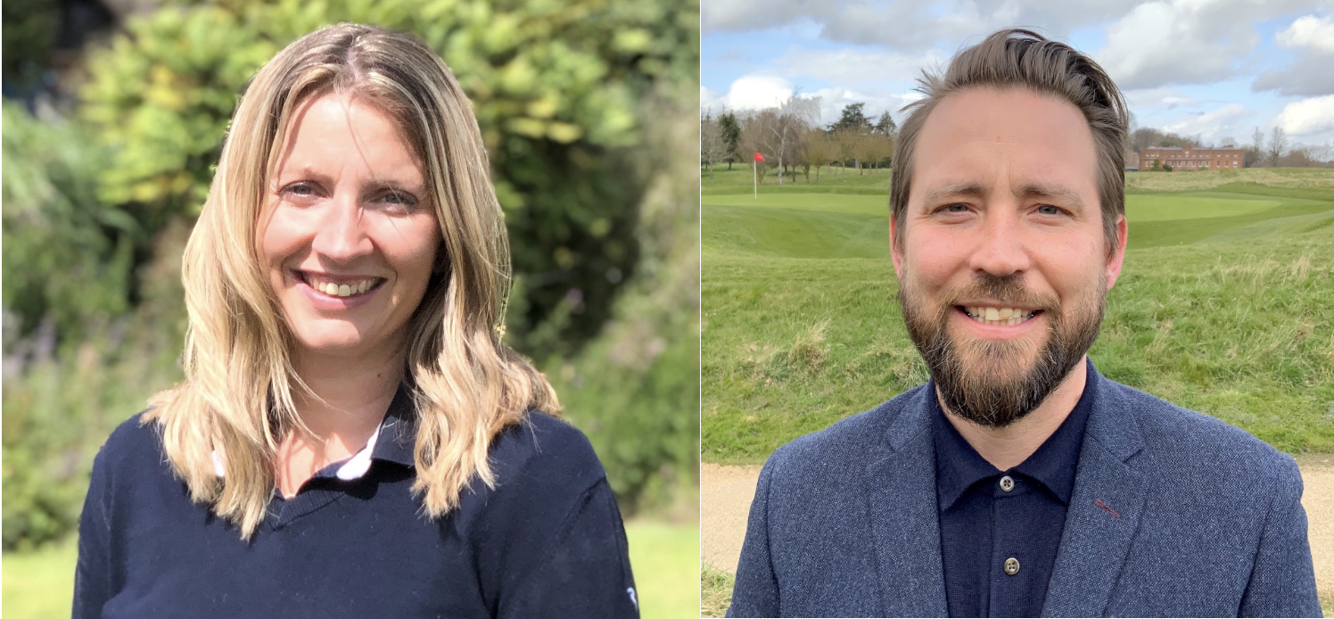 Anna Darnell and Brad Gould