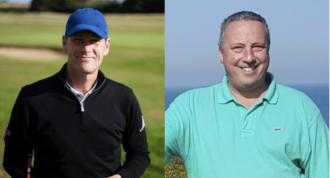 Jeremy Dale and Gary Wills