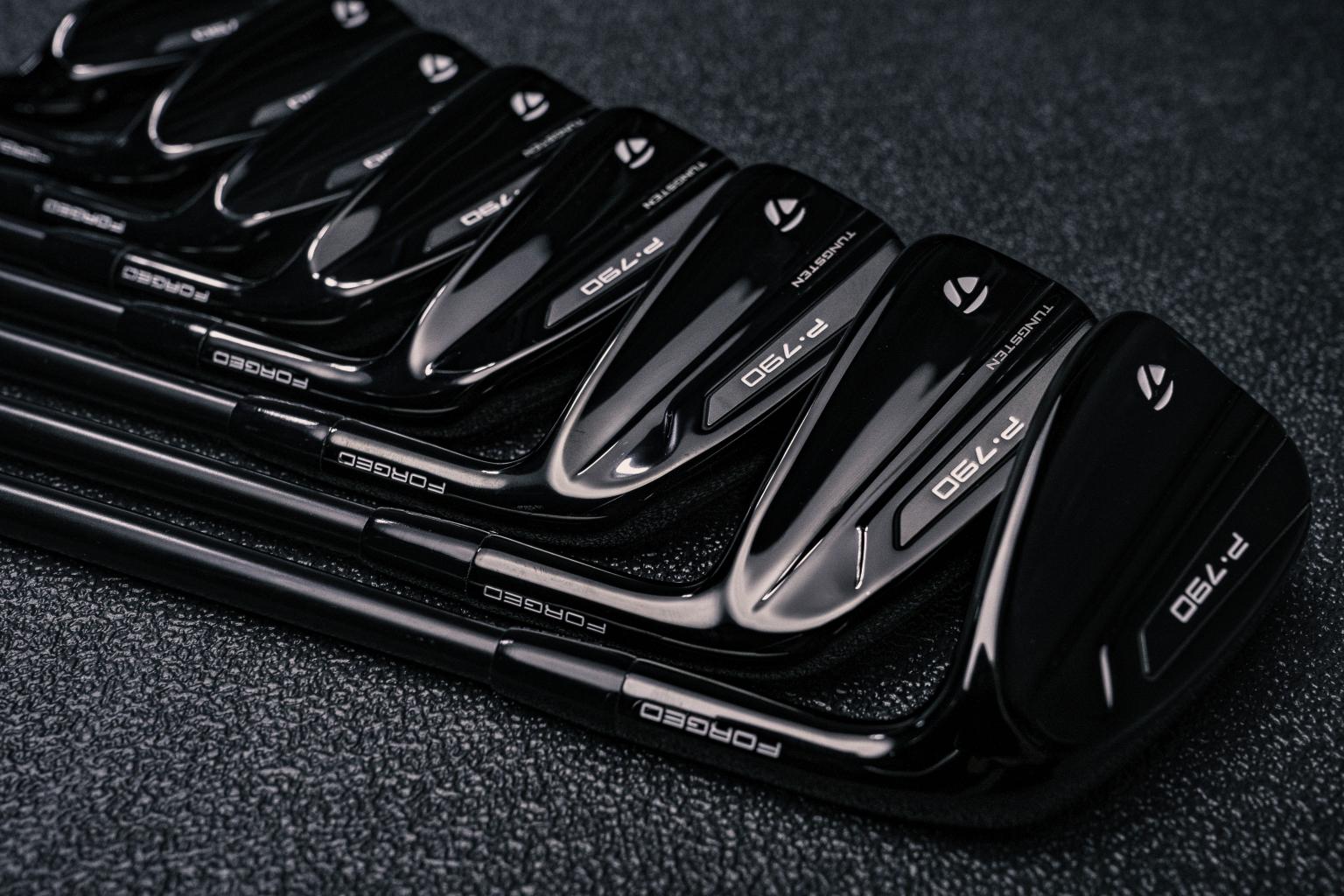 Taylormade P790 BLACK アイアン6本 MCI ブラック P790 Phantom Black Irons