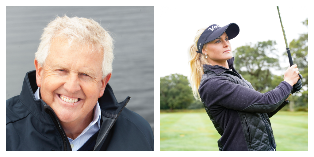Colin Montgomerie and Carly Booth have joined the On Course Foundation as ambassadors