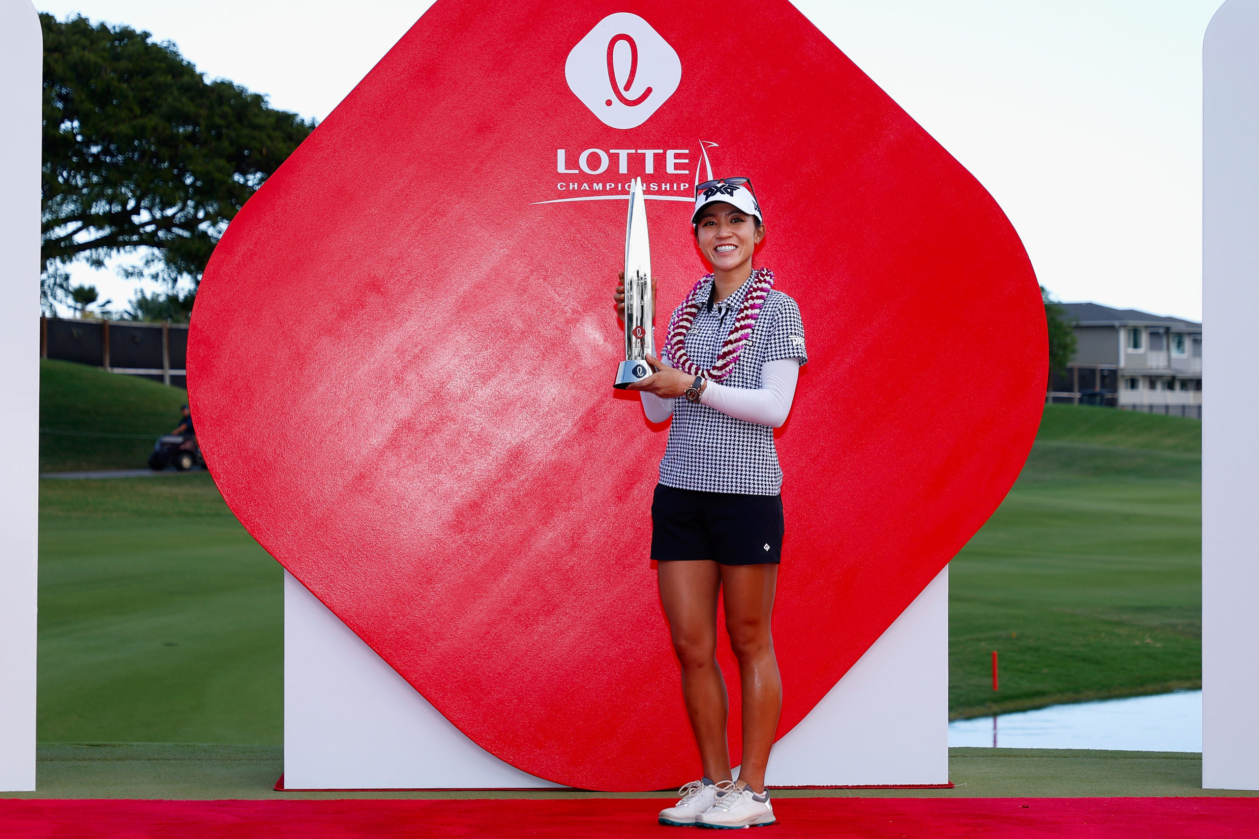 Lydia Ko won the LPGA LOTTE Championship at Kapolei Golf Club in Hawaii. (Photo by Christian Petersen/Getty Images)