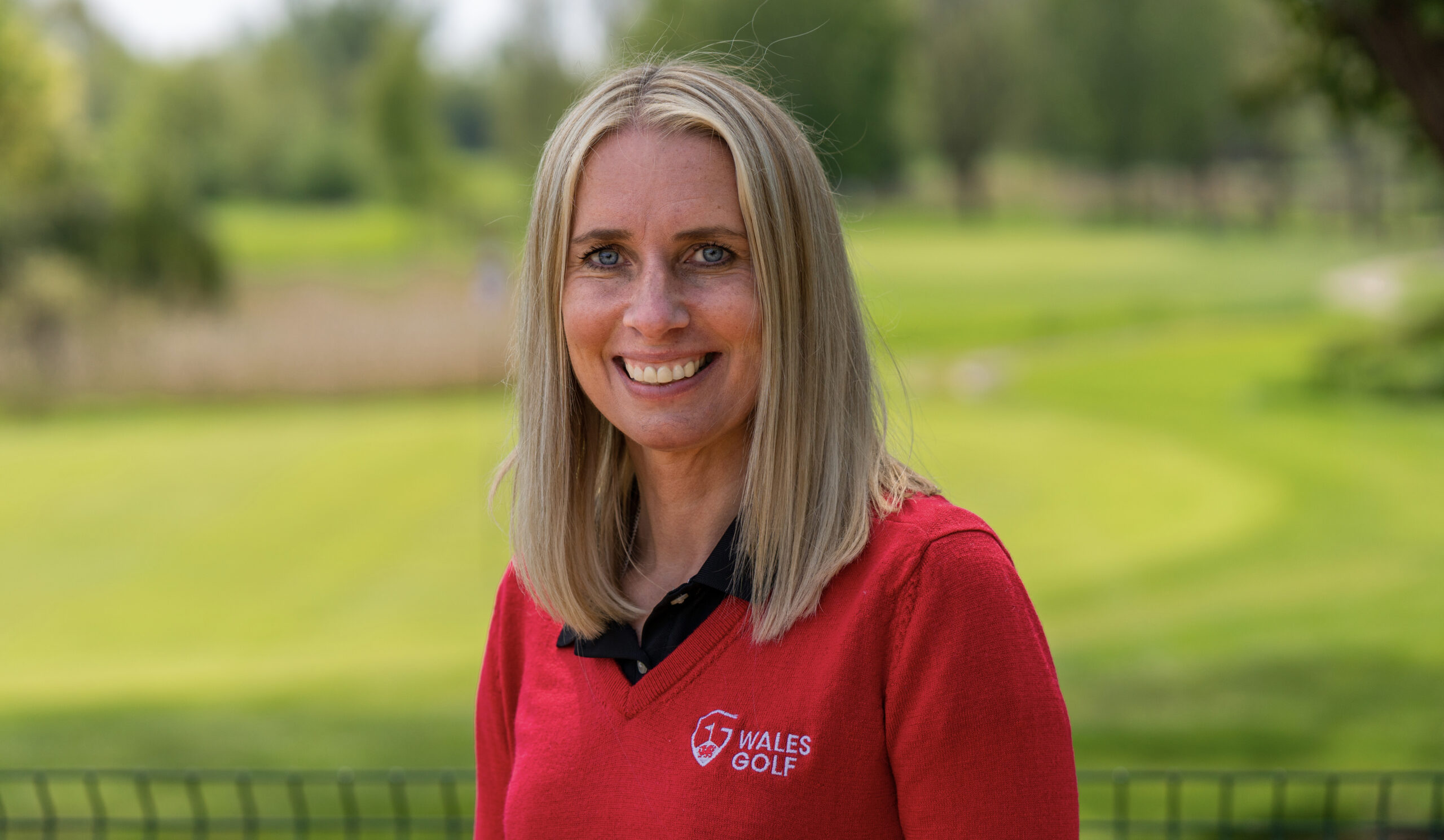 Hannah McAllister will take over as CEO of Wales Golf this summer