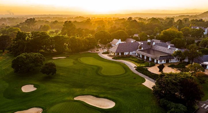 The award-winning Royal Johannesburg & Kensington Golf Club