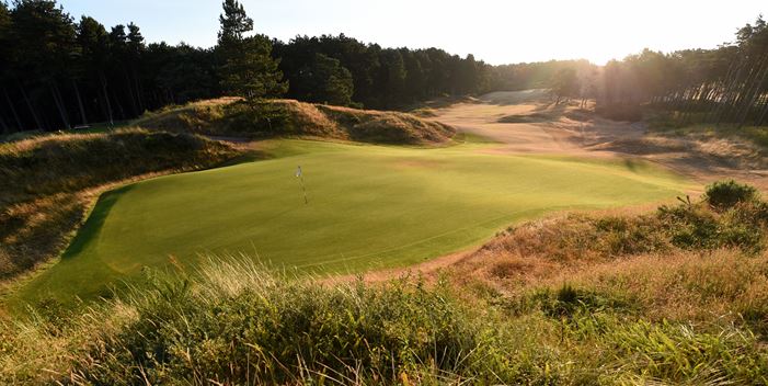 Formby Golf Club (photo credit Legends Tour) will stage Legends Tour PGA Seniors Championship