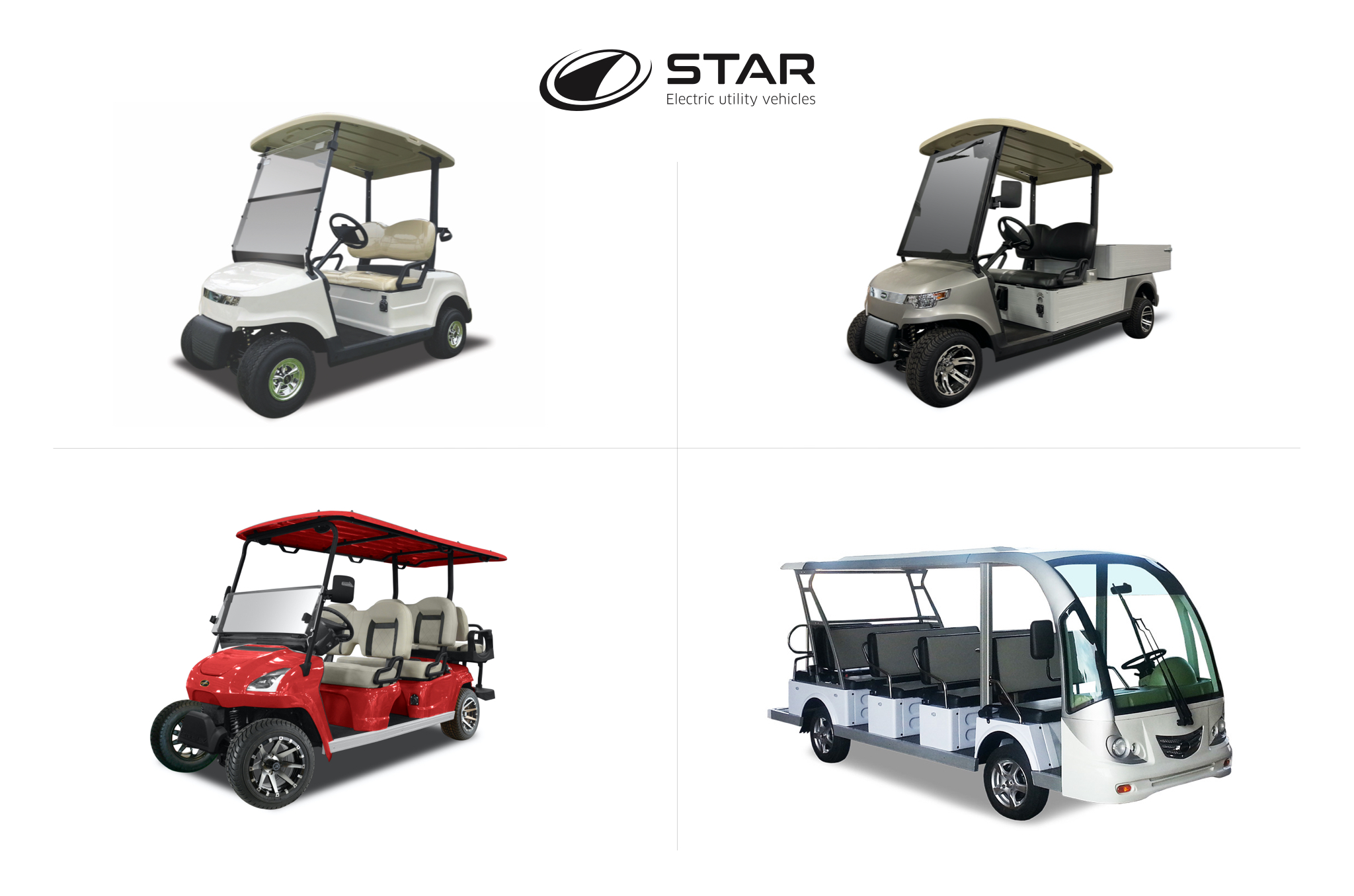 Reesink e-Vehicles is bringing a range of 28 lithium and sealed battery-powered utility vehicles from STAR EV to the UK. This includes electric golf buggies and small, medium and large capacity electric UTVs and people carriers for up to 22 people