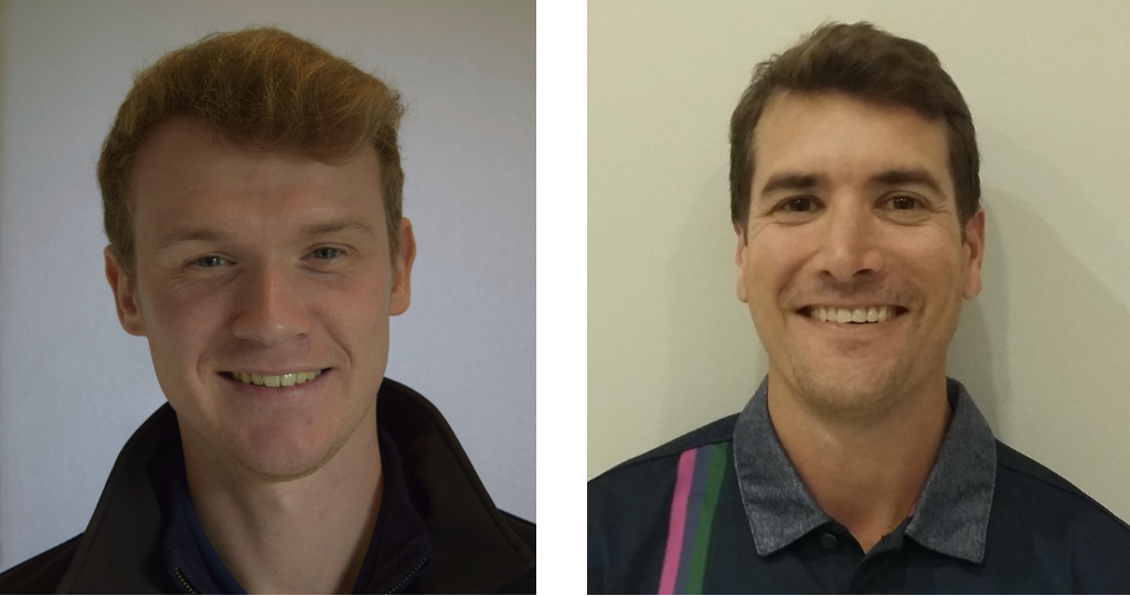 Tom Kelly and Michael Harradine