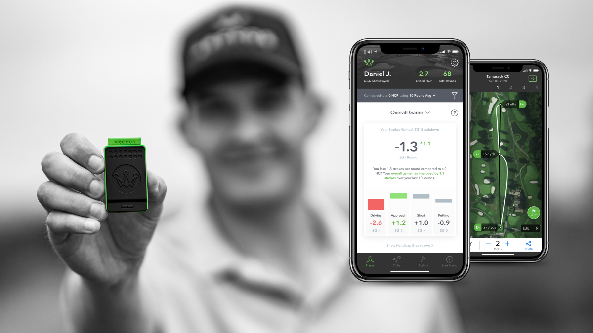 Arccos wins awards from both Golf Monthly and Today's Golfer