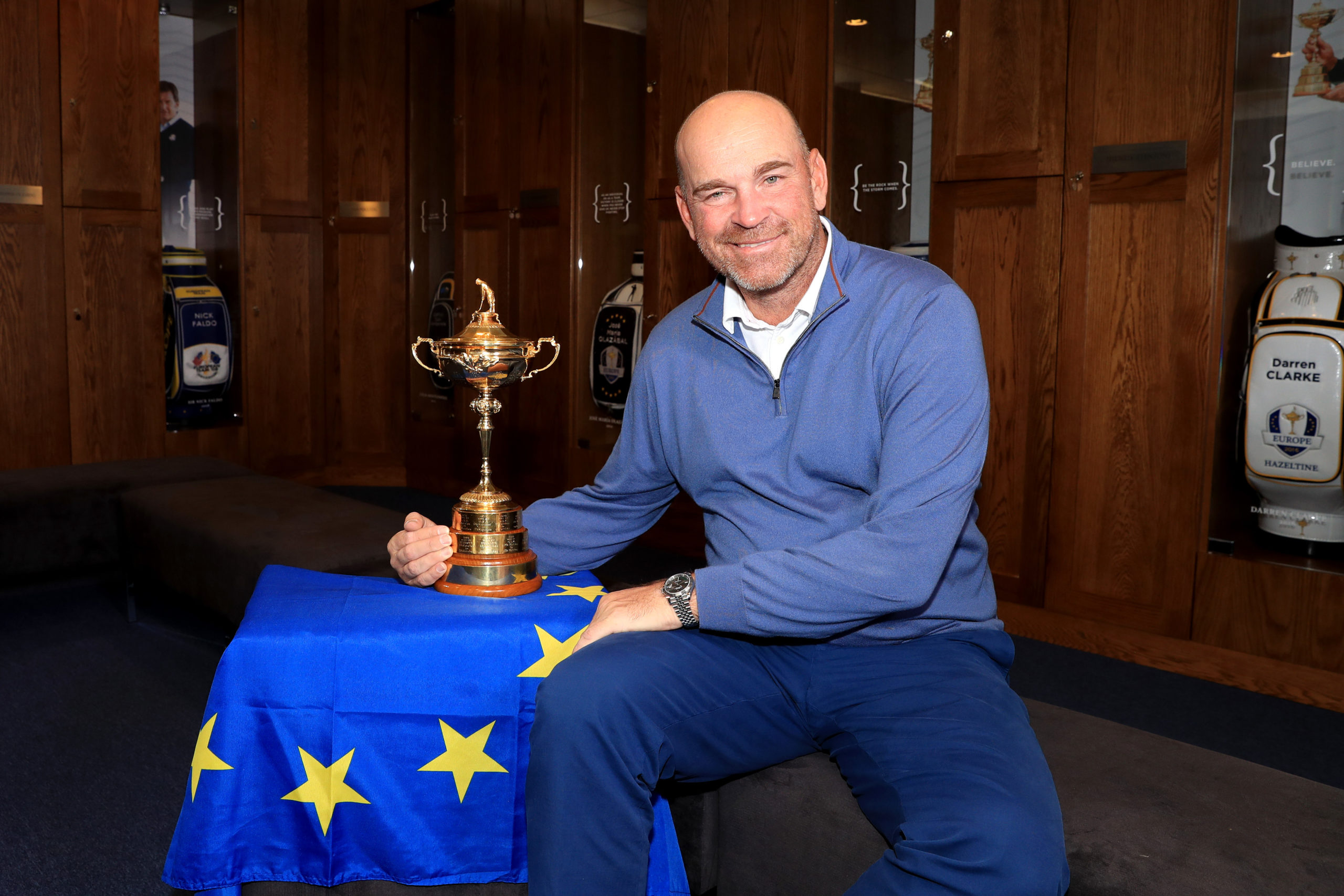 Thomas Bjorn will kick off his senior career in Cornwall