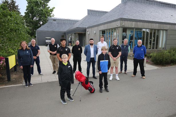 The launch of the South Ayrshire Golf Club (photo credit: Alistair Firth)