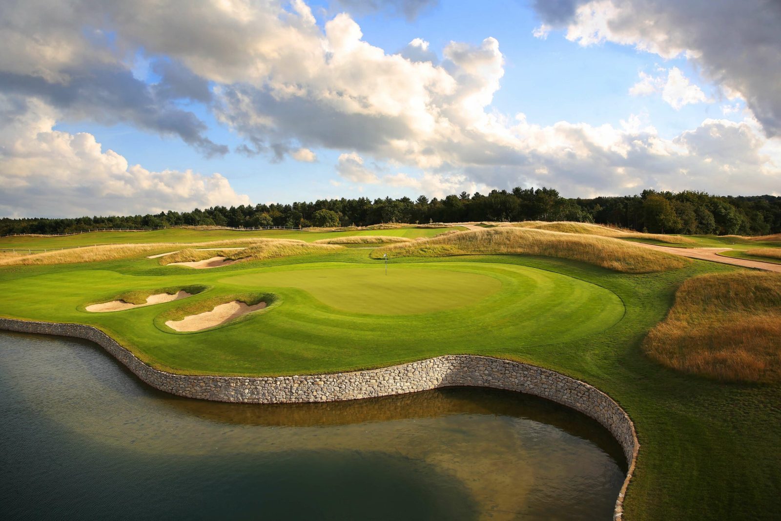 This week Centurion Club is to host the first LIV Golf Invitational event