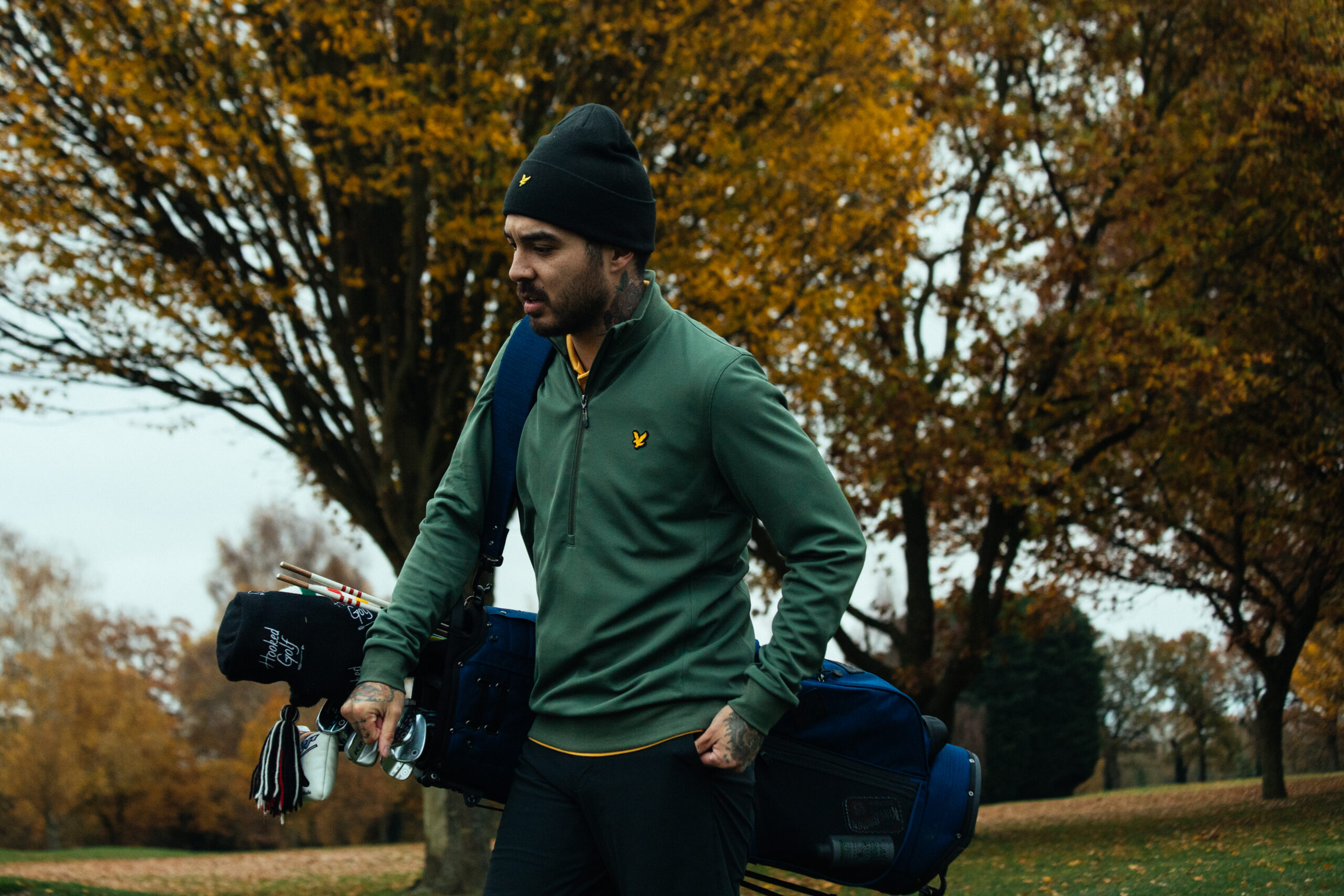 Lyle & Scott x Golfickers ウィンドブレーカー Lyle & Scott x Golfickers ウィンドブレーカー