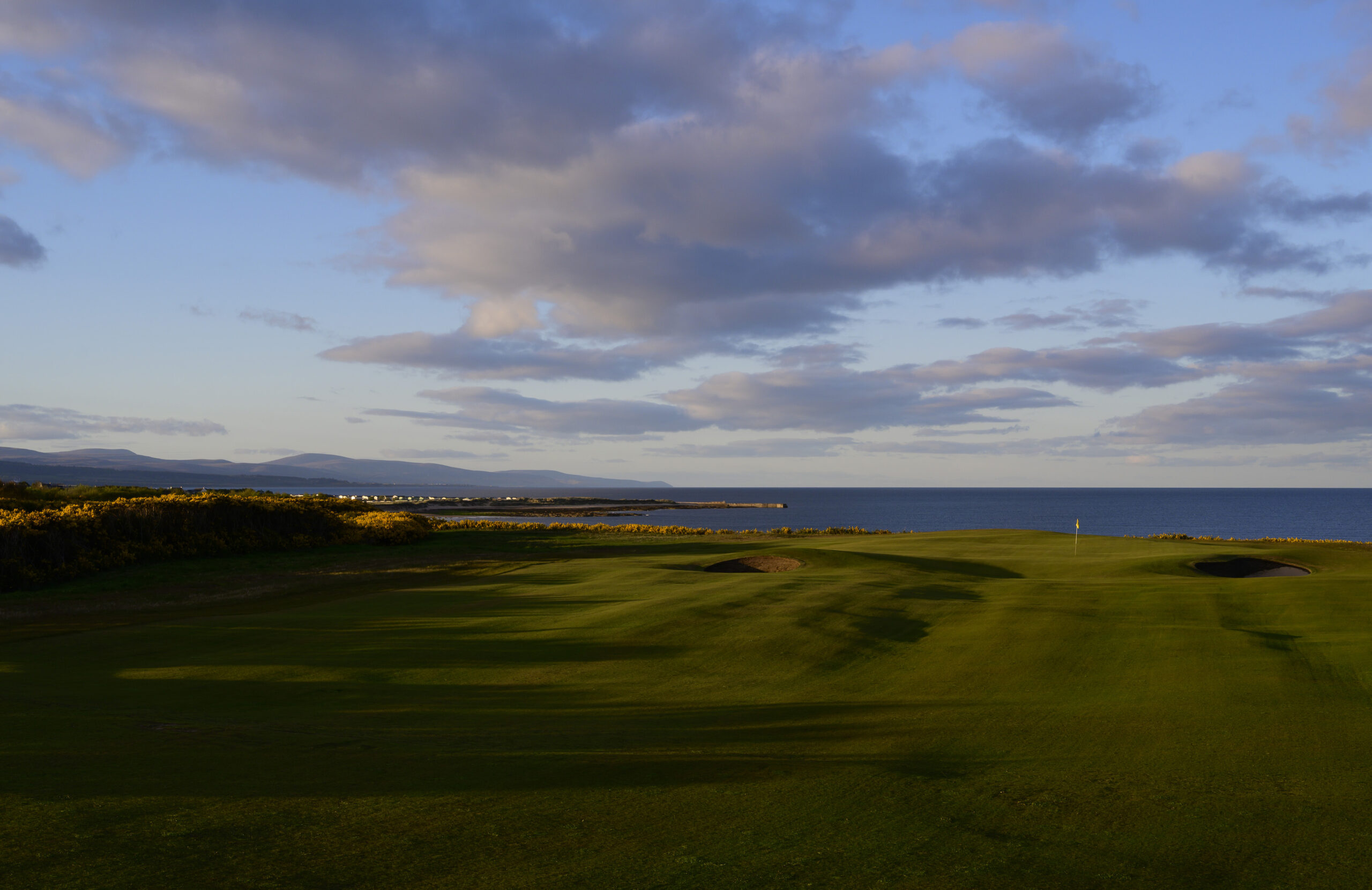 Royal Dornoch 7th par 4 - new hole - Dornoch, Sutherland, Scotland.