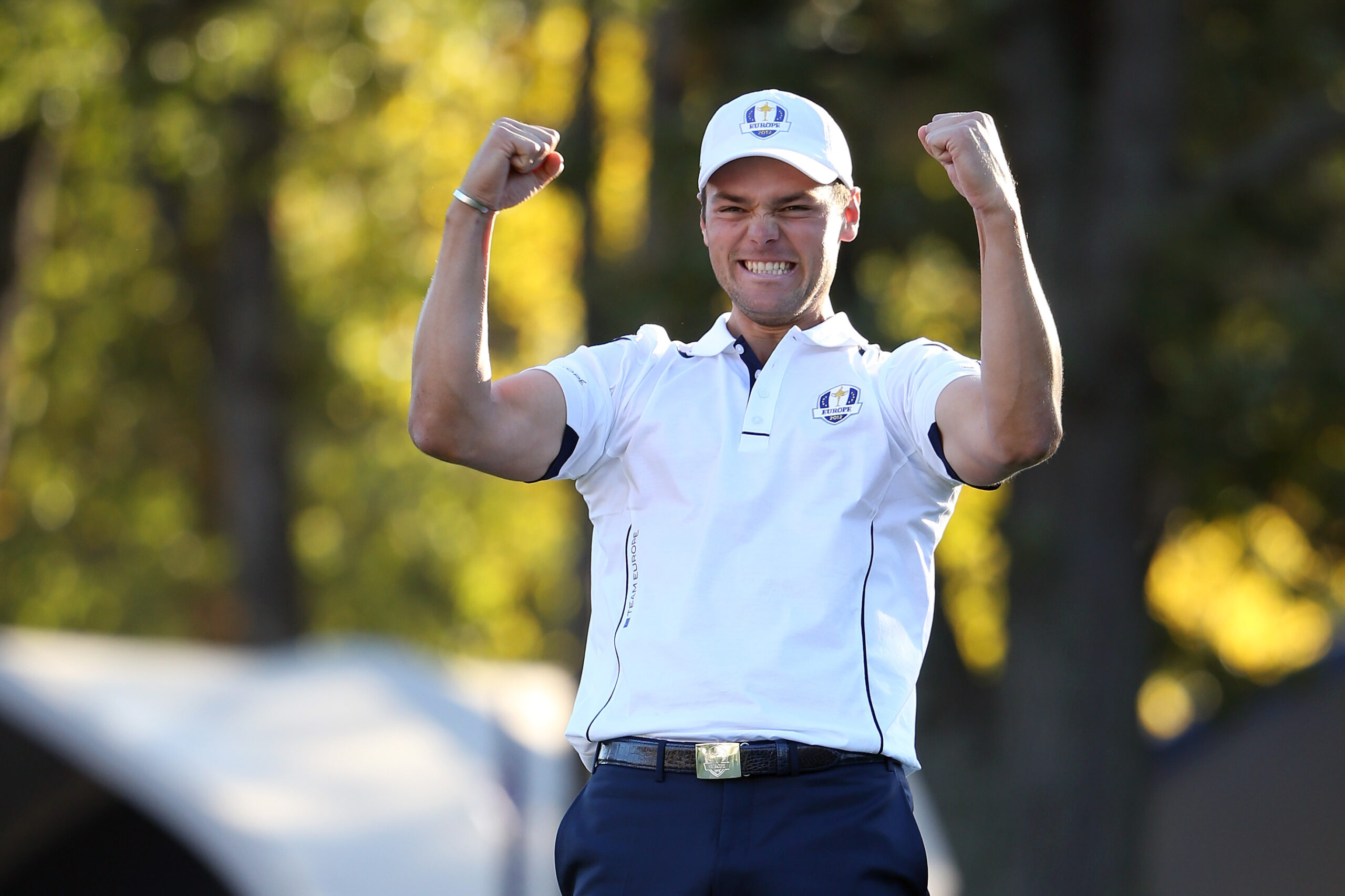 Martin Kaymer will be one of Padraig Harrington's four vice captains for  September's matches