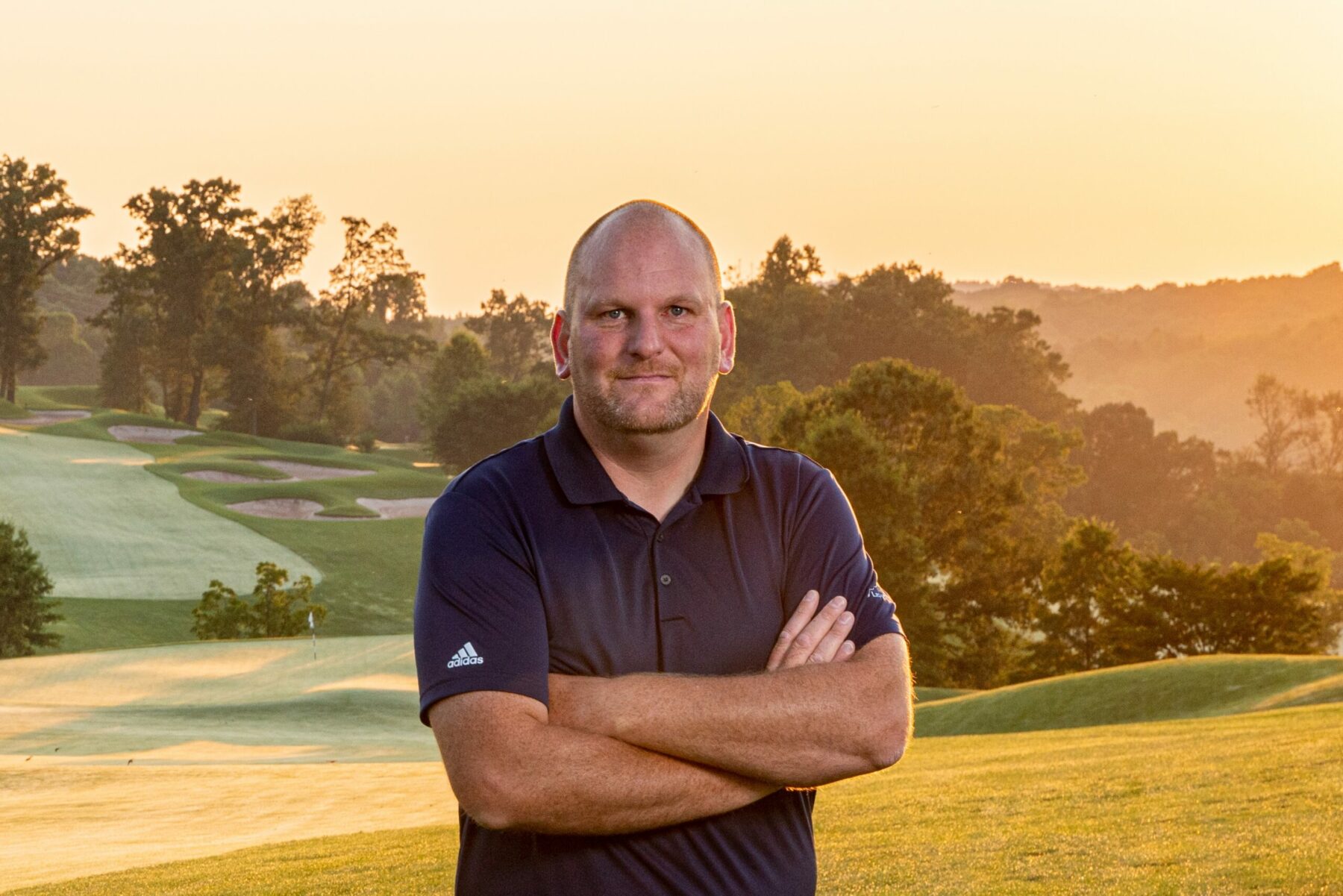 Alan FitzGerald has achieved Master Greenkeeper status