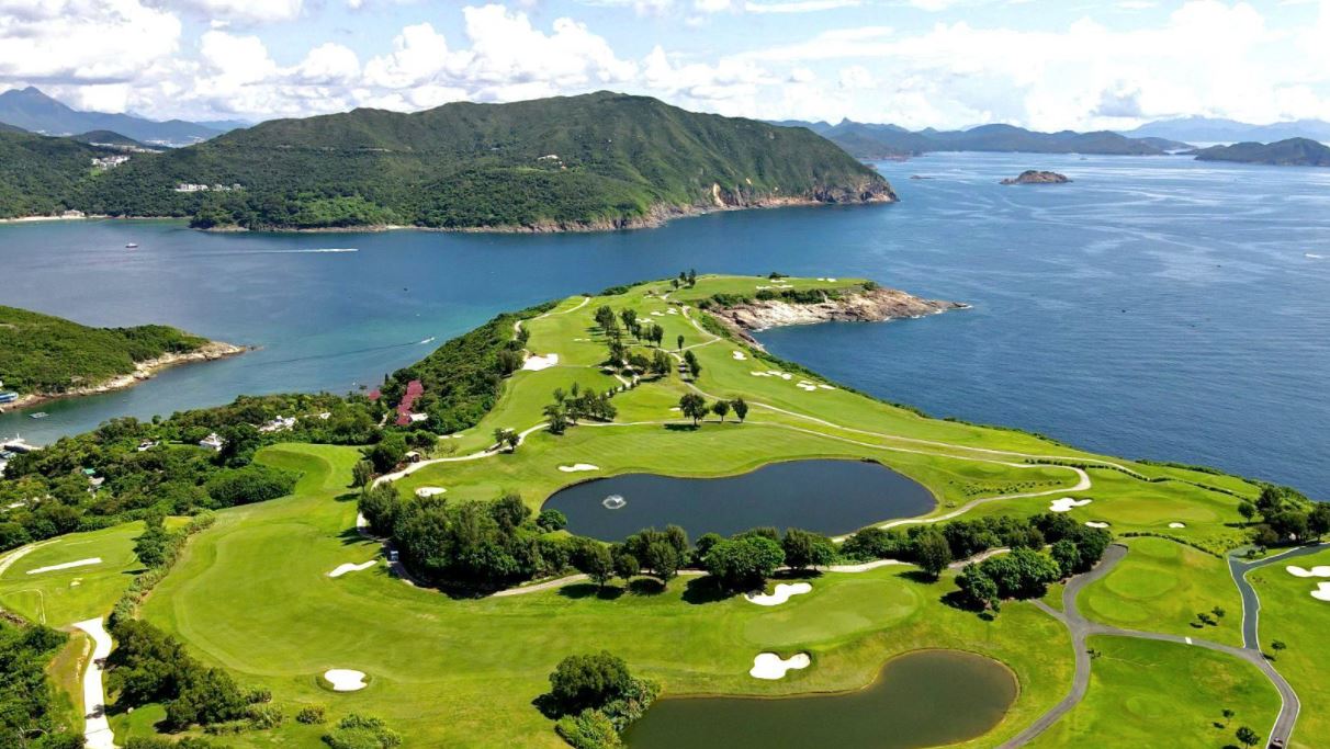 Clearwater Bay Golf and Country Club in Hong Kong