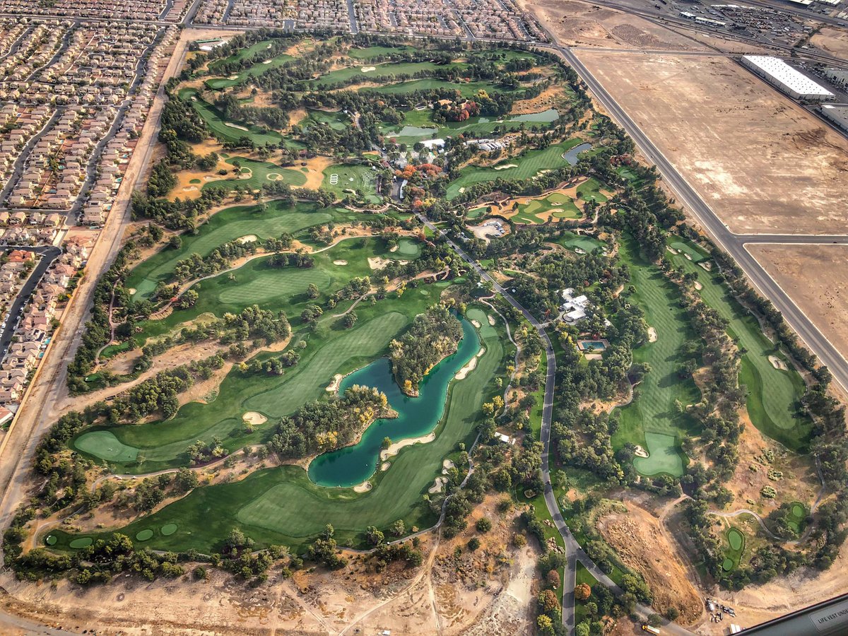 Shadow Creek Golf Course in Nevada