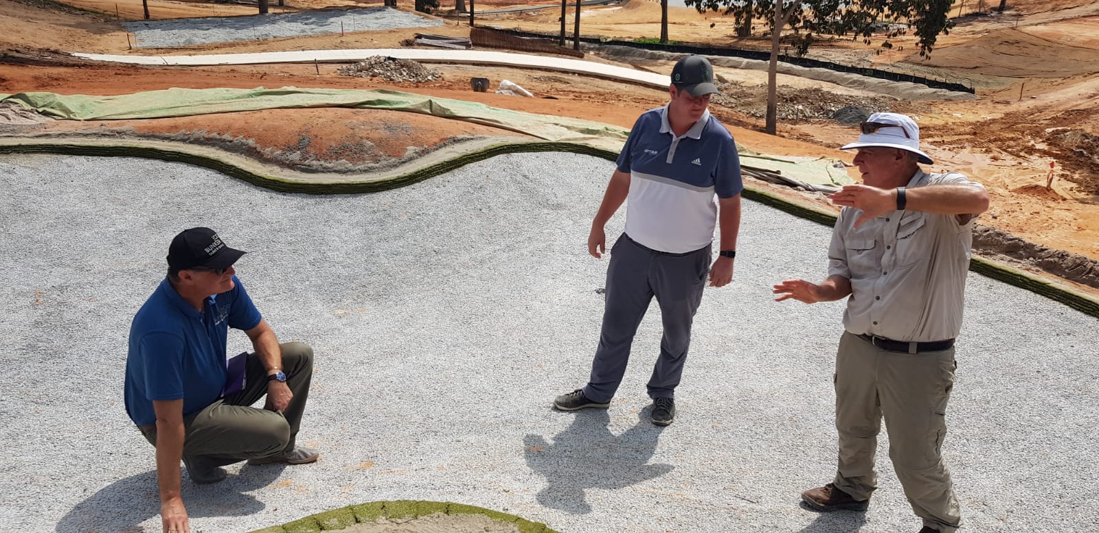 Ecobunker and Centaur onsite at Singapore Island