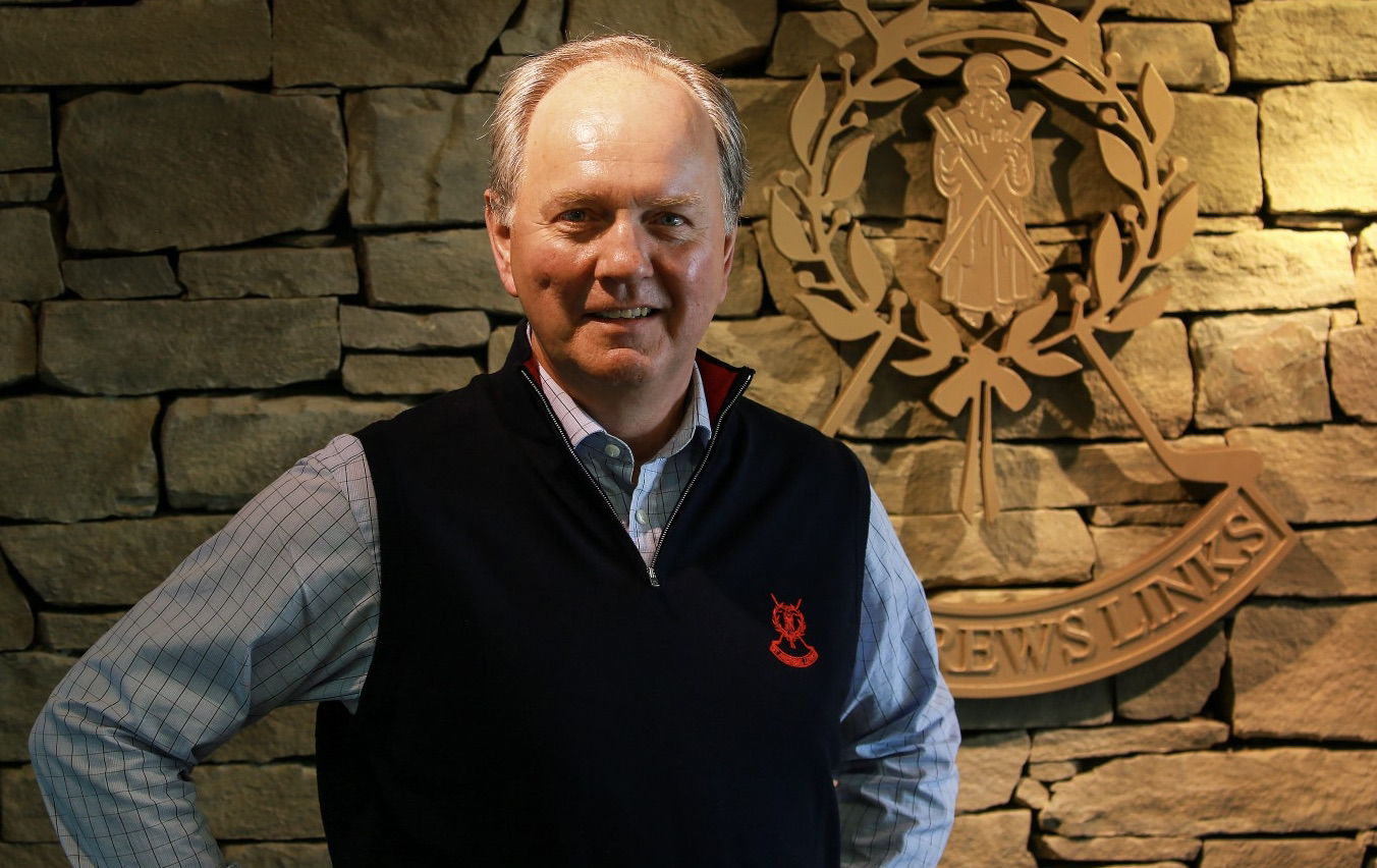 Euan Loudon is to step down as CEO of the St Andrews Links trust this year