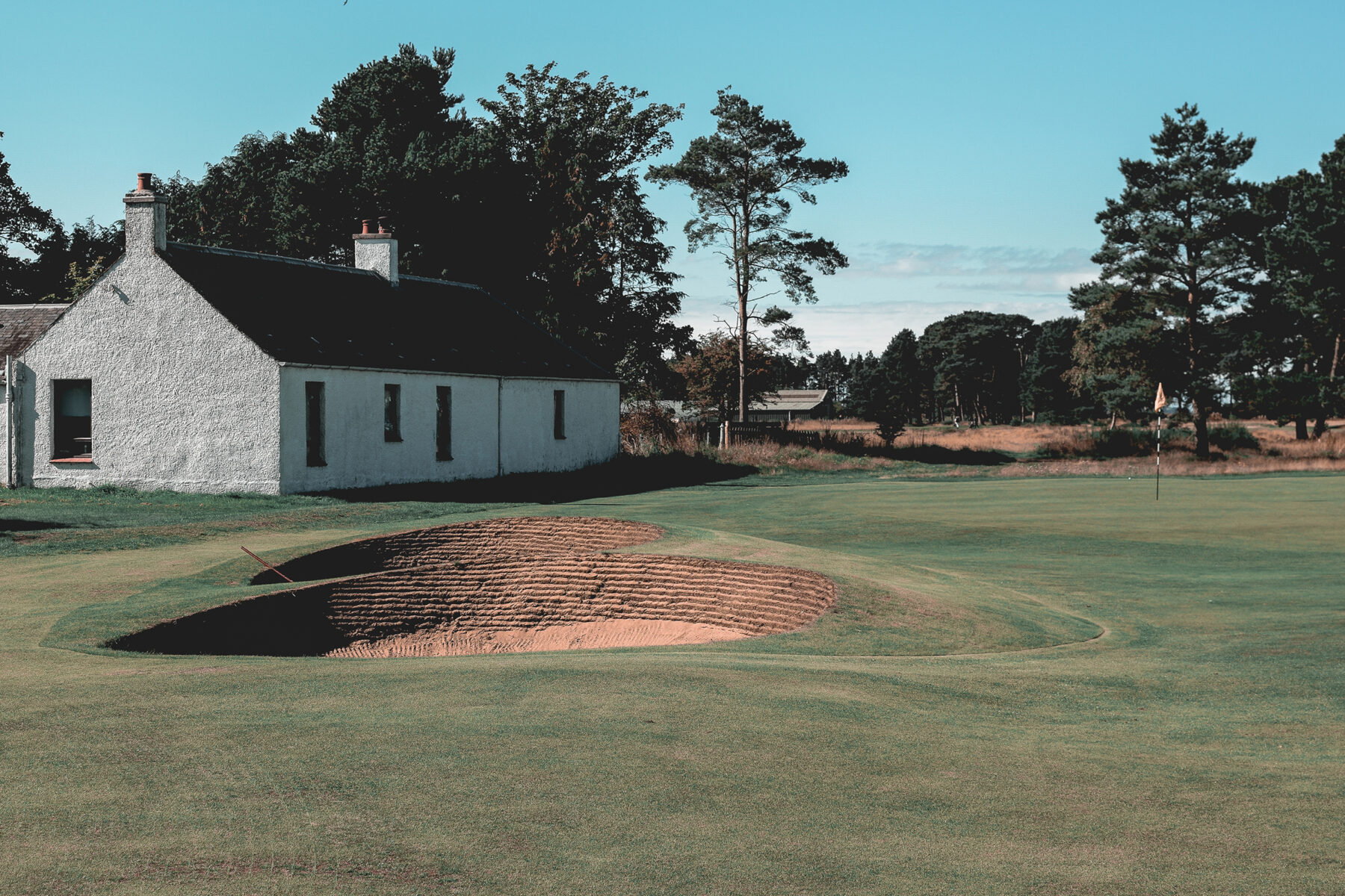 Panmure Golf Club (photo credit Stuart Kerr)