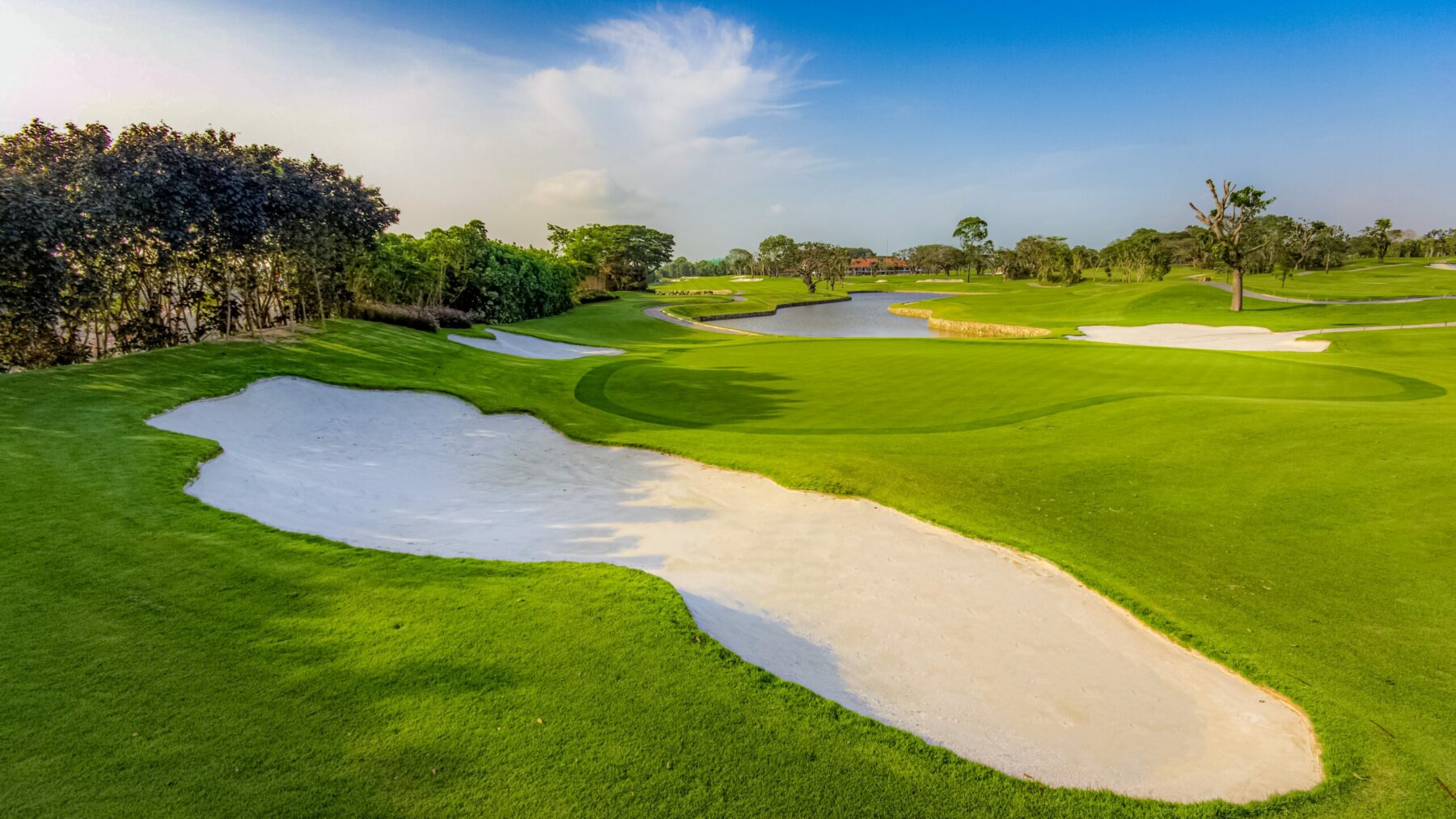 Tannah Merah Golf Club, Singapore
