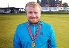 Aberdour’s Hamish Gorn won the 150th Leven Links Gold Medal in 2020