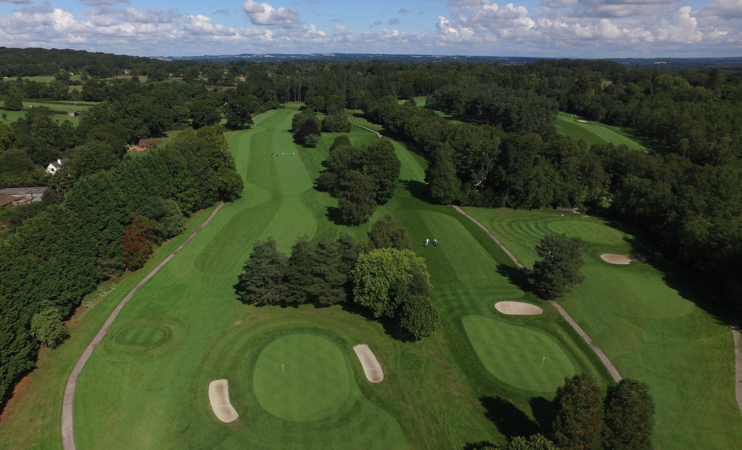 Bramshaw boasts two 18-hole courses