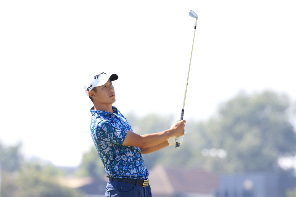 Collin Morikawa won the Open Championship at the first time of asking, and is half-way to the major grand slam at the age of 24
