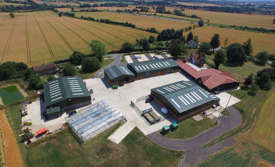 The Origin Amenity Solutions Turf Science and Technology Centre in Stebbing, Essex